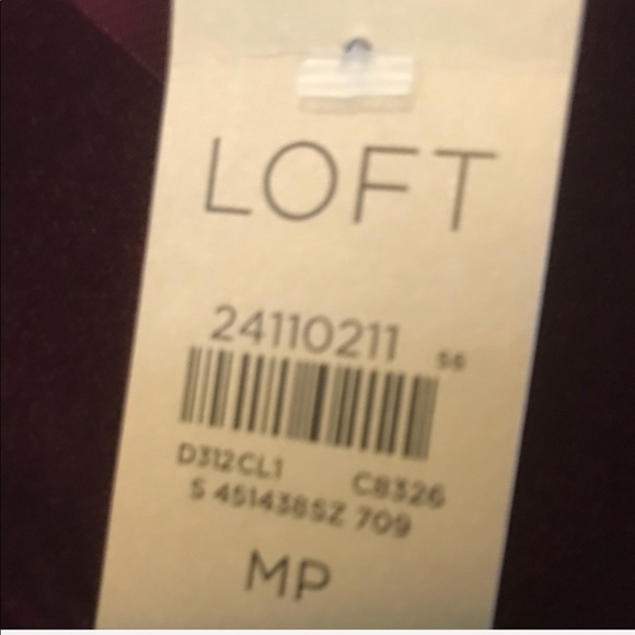 Beautiful Velvet Maroon spaghetti strap top NWT MP - Picture 5 of 8